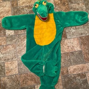 Crocodile costume